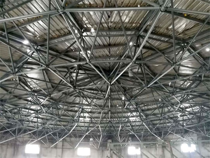 泸州洗煤厂蓄水池网架